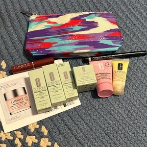 Clinique Moisture Surge All about Clean Eye Eyeliner and Balm